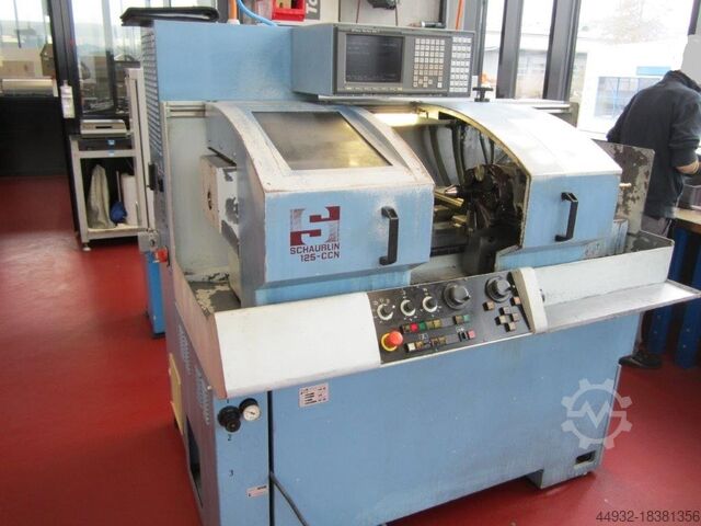 Токарный станок с ЧПУ SCHAUBLIN 125-CCN R-T
