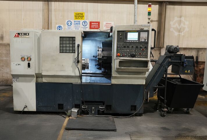 Горизонтальный токарный станок Youji Machine İndustrial co. Ltd. YH - 21