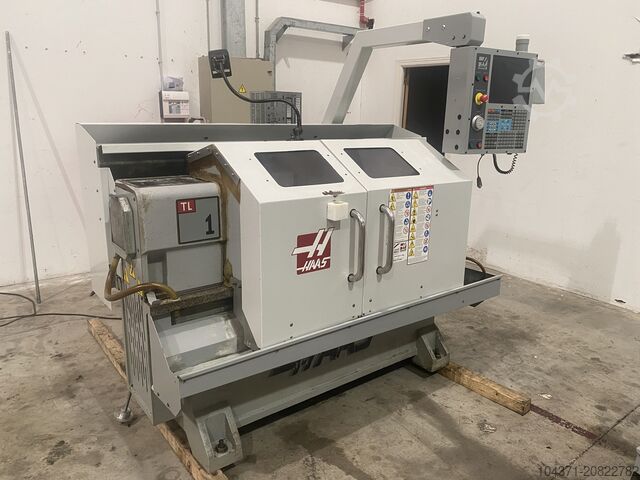 Токарный станок с ЧПУ Haas TL-1