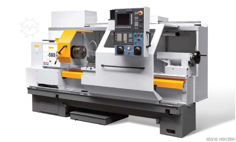 Токарный станок с ЧПУ ZMM MEXPOL TUS 580C Sinumerk 828D