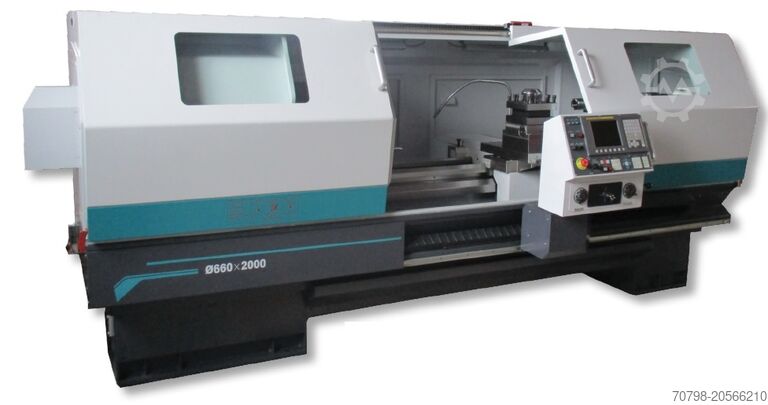 Токарный станок с ЧПУ WD TEHNIK CS 500X1500