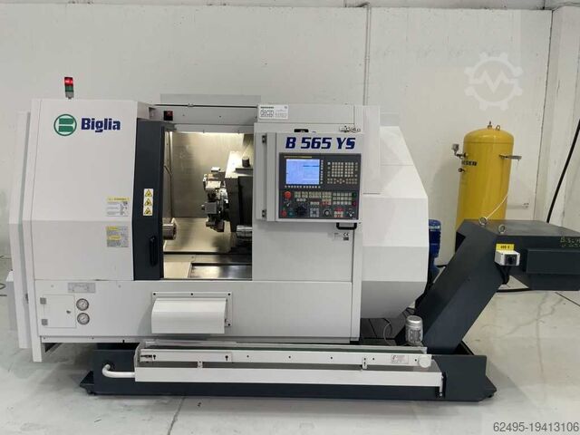 Токарный станок BIGLIA B565YS BIGLIA B565YS