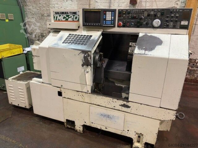 токарный станок с ЧПУ Nakamura-Tome TMC 20