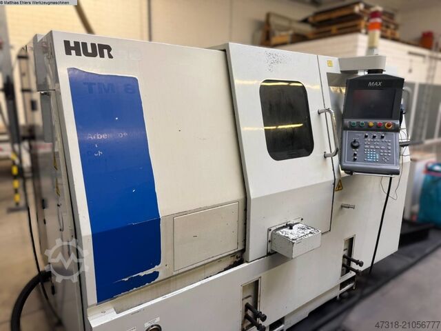 Токарный станок с ЧПУ HURCO TM8