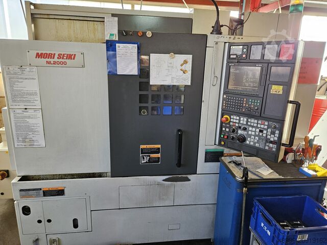 Токарный станок с ЧПУ MORI SEIKI NL2000Y/500