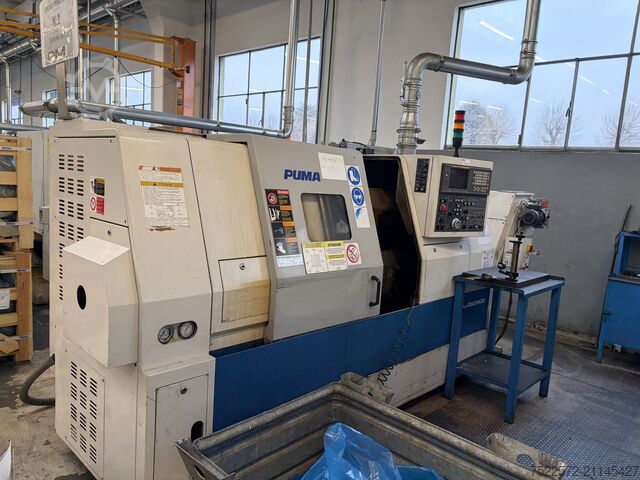 Токарный станок с ЧПУ PUMA 200LMC DOOSAN DAEWOO PUMA 200LMC