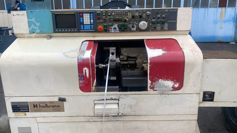 токарный станок с ЧПУ nakamura TMC15