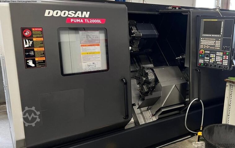 Токарный станок с ЧПУ DOOSAN TL 2000 L
