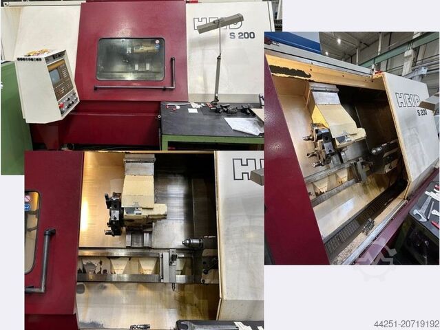 Токарный станок с ЧПУ токарный станок токарный автомат Heid S-200