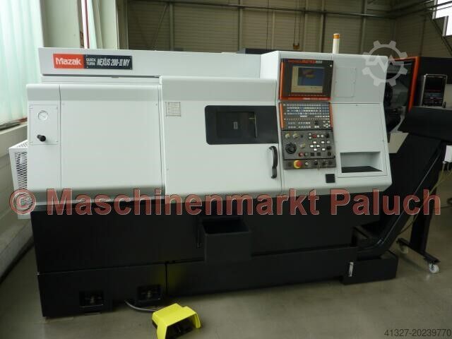 токарный станок с ЧПУ MAZAK Quick Turn Nexus 200-II MY