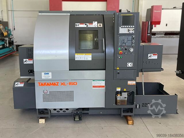 Токарный станок с ЧПУ Tornio CNC Takamaz XL-150M – usato showroom – Fanuc Oi-TD