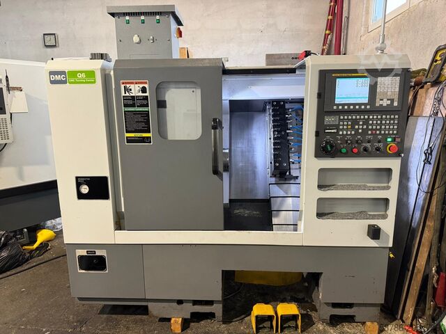 Токарный станок с ЧПУ DMC Korea Q6 Hyundai wia Kit 