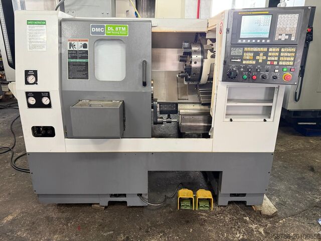 Токарный станок с ЧПУ DMC Korea DL8TM Hyundai wia