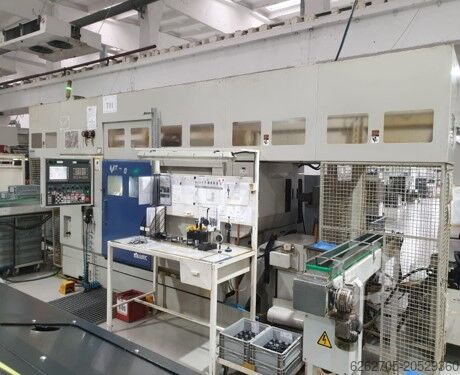 токарный станок с ЧПУ Muratec MT200