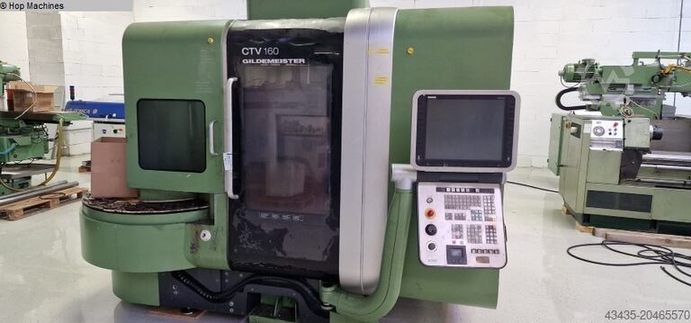 Токарный станок с ЧПУ DMG CTV160