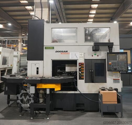 Вертикальный токарный станок DOOSAN FİXTÜR STANTLI 3000M