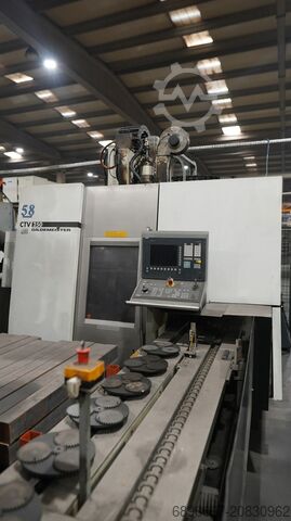 Вертикальный токарный станок SIEMENS GILDEMEISTER  250 