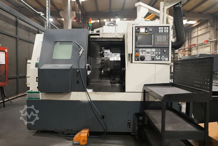 Горизонтальный токарный станок CMZ CNC YATAY SÜRÜCÜLÜ 469