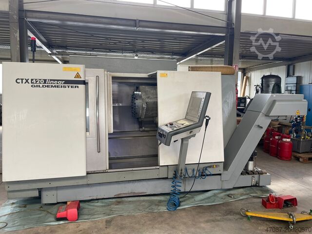Токарный станок с ЧПУ DMG Gildemeister CTX 420 linear V3