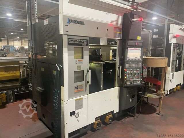 Токарный станок с ЧПУ Okuma 2SP-150H