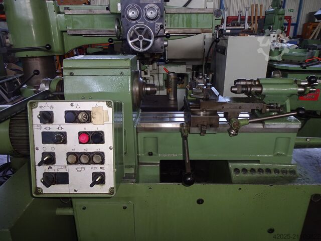 Тонкий токарный станок 182 Scherer Feinbau 