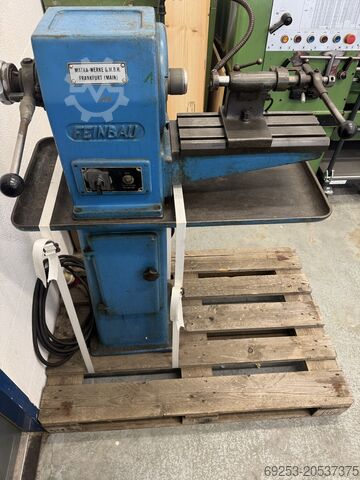 Прецизионный токарный станок Scherer Feinbau PM1