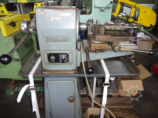 Прецизионный токарный станок Scherer Feinbau PM