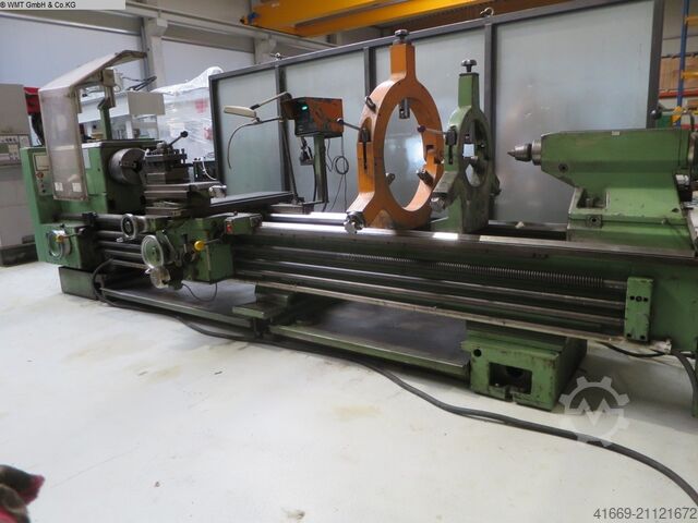 Токарно-центровой станок и токарный станок с подающим шпинделем VDF- BOEHRINGER V 800