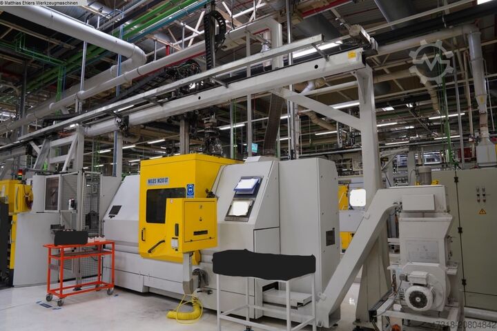 токарный станок для коленчатых валов NILES N20 LT