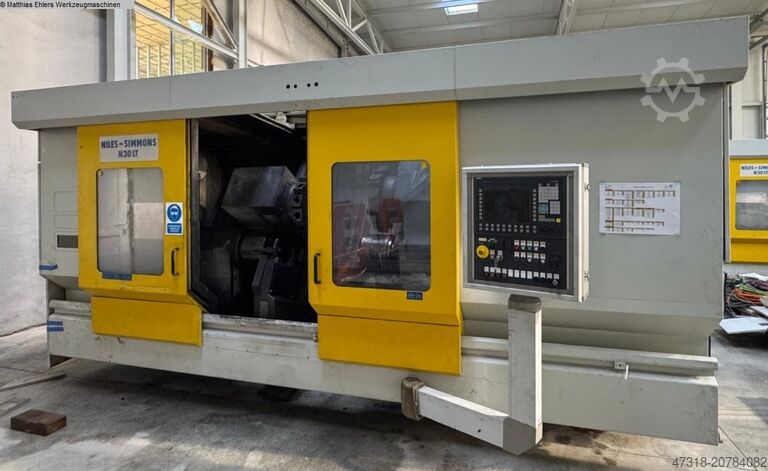 токарный станок для коленчатых валов NILES-SIMMONS N30LT/1500