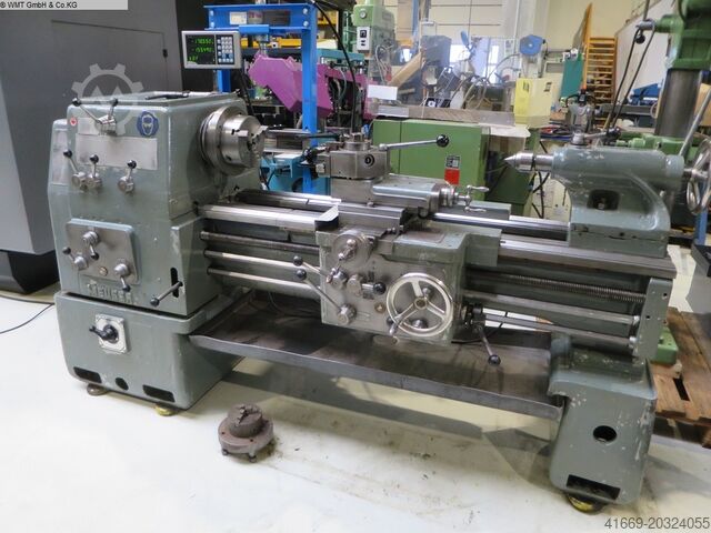 Токарно-центровой станок и токарный станок с подающим шпинделем MEUSER M1 L