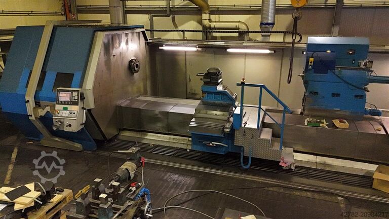 цикловой токарный станок SEIGER SLZ 1500