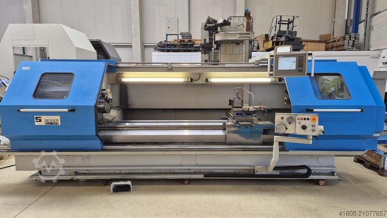 цикловой токарный станок SEIGER SLZ 700 E x 3000