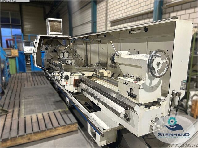 цикловой токарный станок WEILER E110 x 6.000