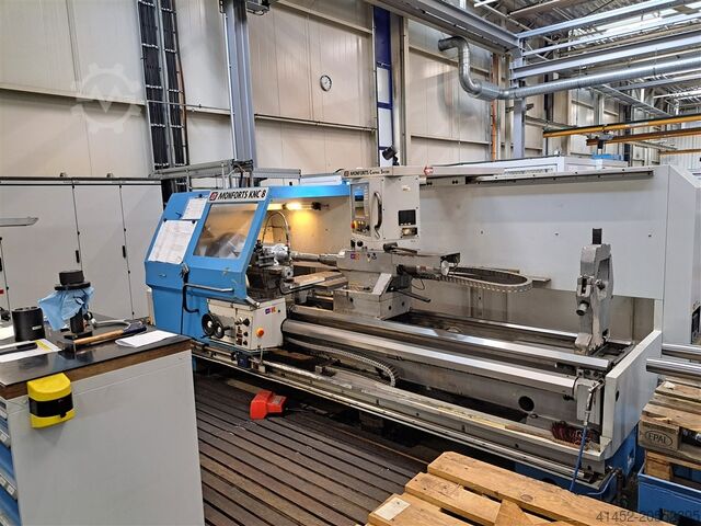 Токарный станок - с циклическим управлением MONFORTS KNC 8 x 3000