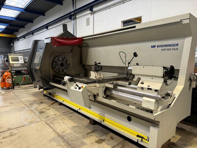 цикловой токарный станок VDF Boehringer VDF 800 DUS