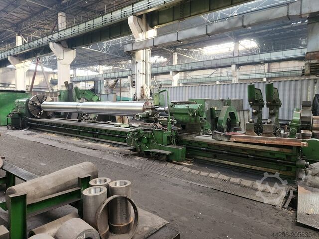 Токарный станок - с циклическим управлением 1MAI SN1250X10000