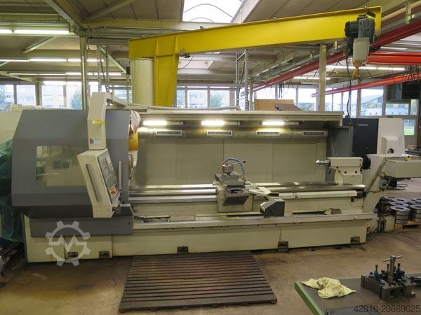 Цикловой токарный станок HACO/FAT TUR 710A MN