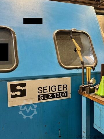 Токарный станок - с циклическим управлением SEIGER SLZ-1200 S x 8000
