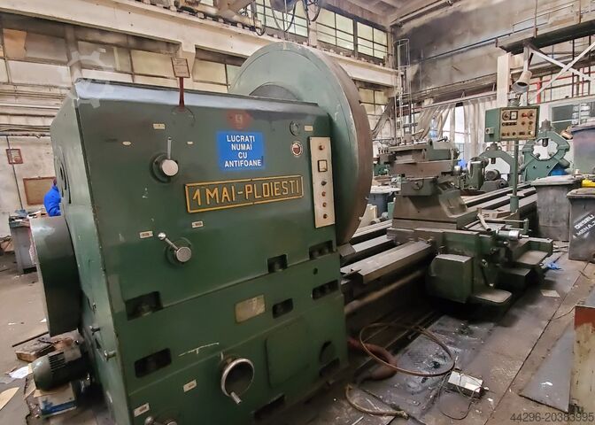 Токарный станок для тяжелых условий работы 1MAI SN1800X8000