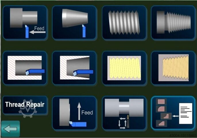 Токарный станок - с циклическим управлением ZMM LS 600 M