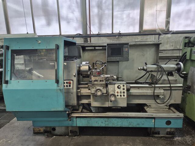 Цикловой токарный станок WEILER E 50/1