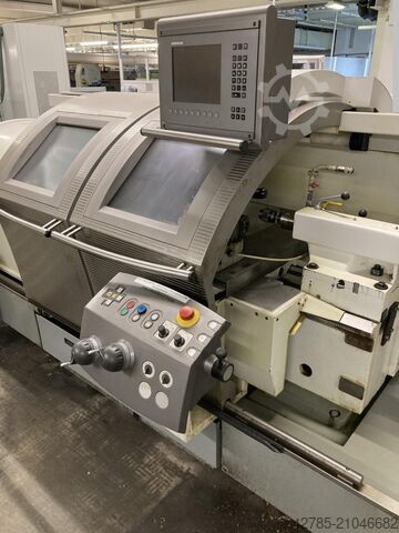 цикловой токарный станок GILDEMEISTER NEF 520