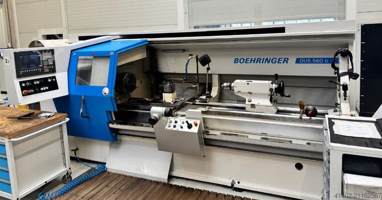 цикловой токарный станок Boehringer DUS 560 ti