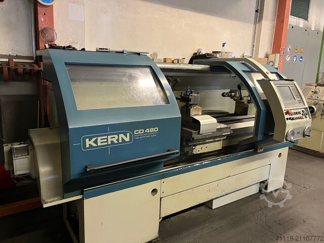 Цикловой токарный станок Kern CD480  