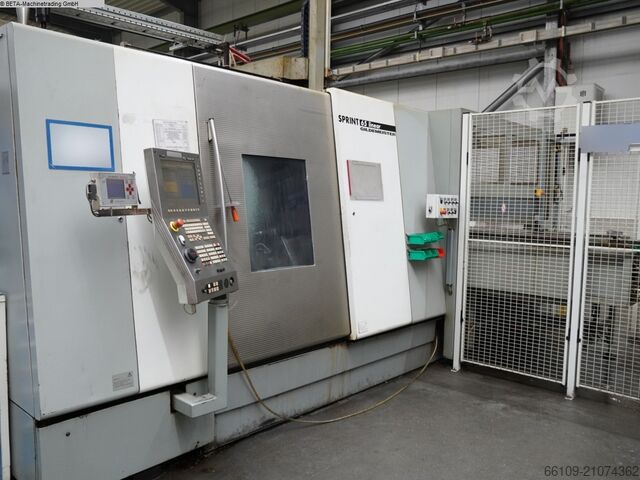 цикловой токарный станок GILDEMEISTER Sprint 65