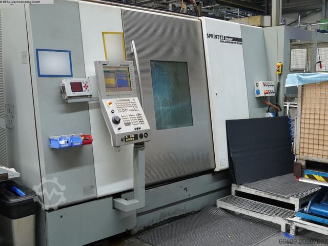 цикловой токарный станок GILDEMEISTER Sprint 65