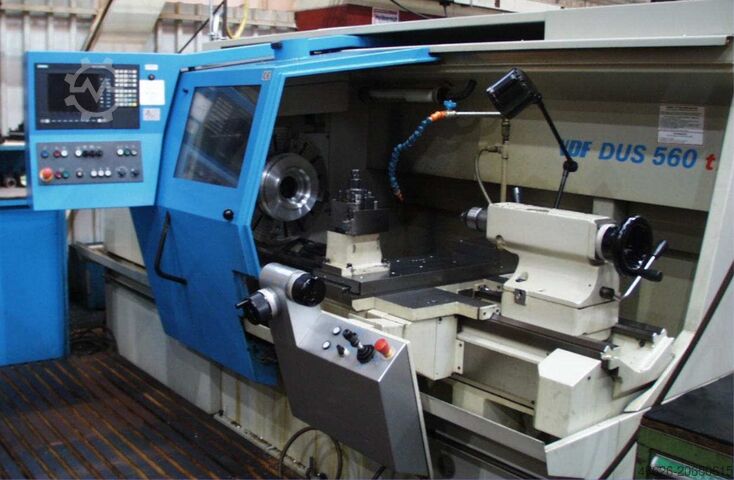 Токарный станок - с циклическим управлением VDF Böhringer DUS 560 ti