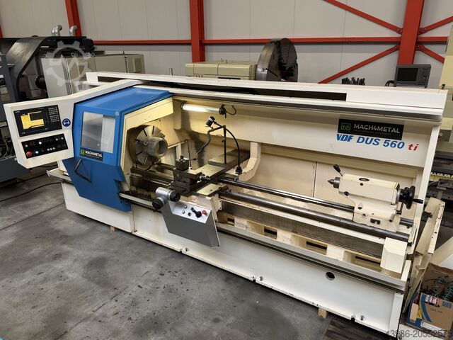 Токарный станок с ЧПУ VDF BOEHRINGER - DUS 56 VDF Boehringer DUS 560 Ti