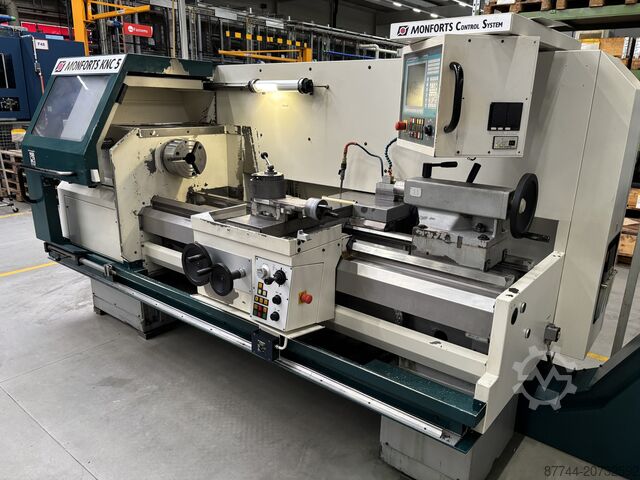 Токарный станок - с циклическим управлением Monforts KNC5-1500